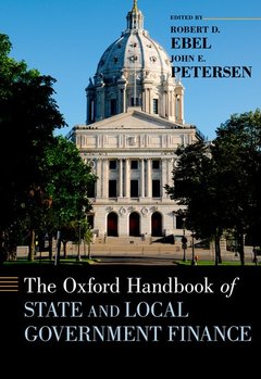 Cover of the book The Oxford Handbook of State and Local Government Finance