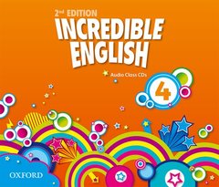 Cover of the book Incredible English: 4: Class Audio CDs (3 Discs)