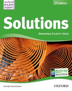 Cover of the book Solutions: Elementary: Student's Book