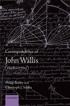 Couverture de l’ouvrage Correspondence of John Wallis (1616-1703)