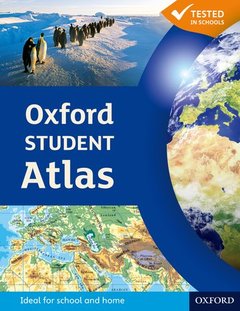 Cover of the book Oxford Student Atlas 2012