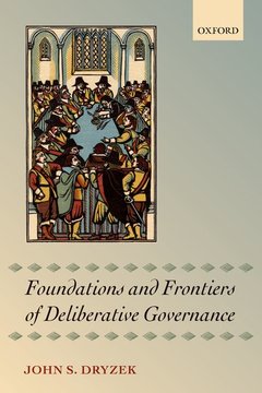 Cover of the book Foundations and Frontiers of Deliberative Governance