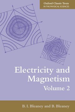 Couverture de l’ouvrage Electricity and Magnetism, Volume 1