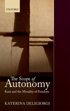 Couverture de l’ouvrage The Scope of Autonomy