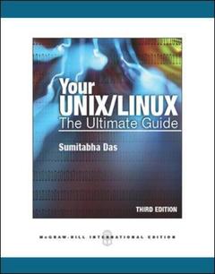 Couverture de l’ouvrage Your unix/linu
