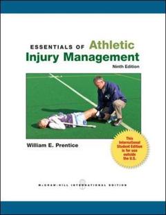 Couverture de l’ouvrage Essentials of athletic injury management