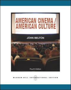 Couverture de l’ouvrage American cinema / american culture
