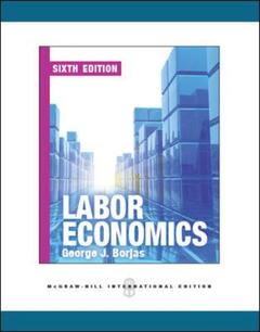 Couverture de l’ouvrage Labor economics