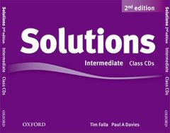 Cover of the book Solutions: Intermediate: Class Audio CDs (3 Discs)