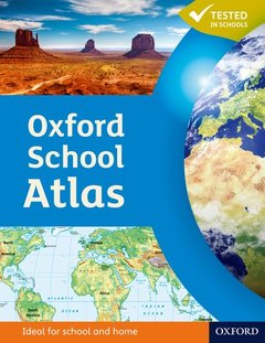 Couverture de l’ouvrage Oxford School Atlas