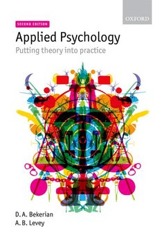 Cover of the book Applied Psychology