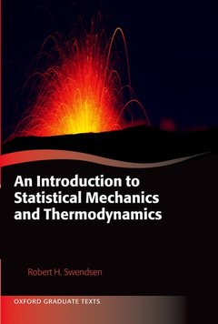 Couverture de l’ouvrage An Introduction to Statistical Mechanics and Thermodynamics
