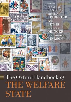 Couverture de l’ouvrage The Oxford Handbook of the Welfare State
