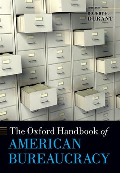 Cover of the book The Oxford Handbook of American Bureaucracy