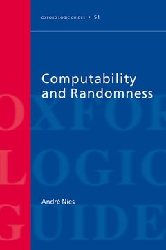 Couverture de l’ouvrage Computability and Randomness
