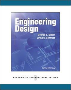 Couverture de l’ouvrage Engineering design