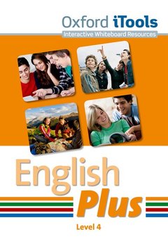 Cover of the book English plus: 4: itools: an english secondary course for students aged 12-16 years