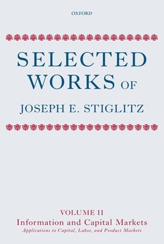 Couverture de l’ouvrage Selected Works of Joseph E. Stiglitz