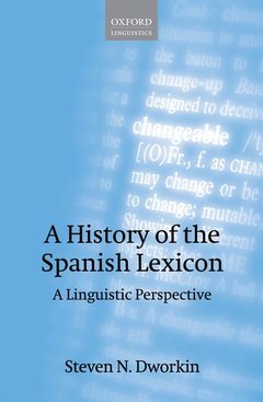 Couverture de l’ouvrage A History of the Spanish Lexicon