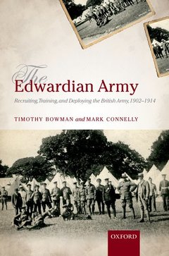 Couverture de l’ouvrage The Edwardian Army