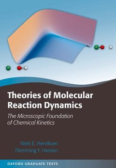 Cover of the book Theories of Molecular Reaction Dynamics