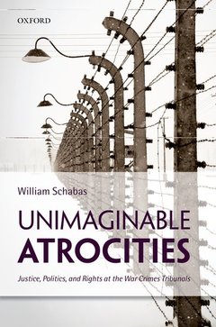 Couverture de l’ouvrage Unimaginable Atrocities