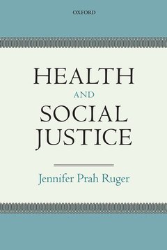 Couverture de l’ouvrage Health and Social Justice