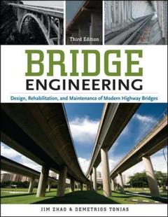 Couverture de l’ouvrage Bridge engineering