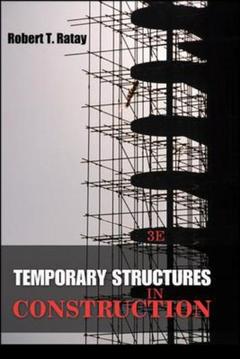 Couverture de l’ouvrage Temporary structures in construction