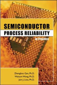 Couverture de l’ouvrage Semiconductor process reliability in practice