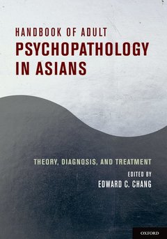 Couverture de l’ouvrage Handbook of Adult Psychopathology in Asians