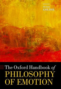 Couverture de l’ouvrage The Oxford Handbook of Philosophy of Emotion