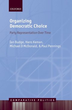 Couverture de l’ouvrage Organizing Democratic Choice