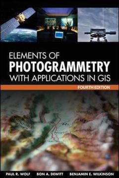 Cover of the book Elements of photogrammetry with application in gis 4/e