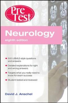 Couverture de l’ouvrage Neurology pretest self-assessment and review
