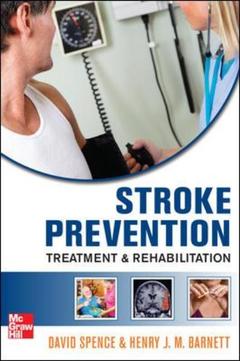 Couverture de l’ouvrage Stroke prevention, treatment, and rehabilitation