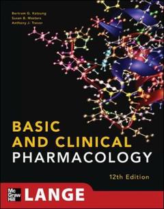 Cover of the book Basic and clinical pharmacology