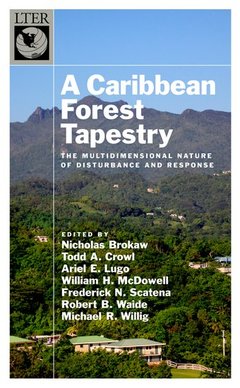 Couverture de l’ouvrage A Caribbean Forest Tapestry