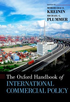 Couverture de l’ouvrage The Oxford Handbook of International Commercial Policy