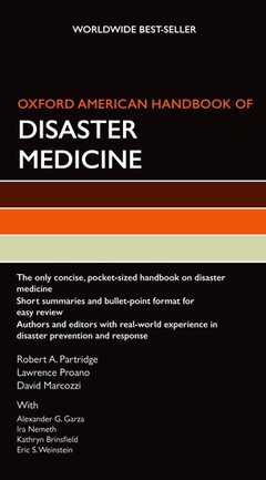 Couverture de l’ouvrage Oxford American Handbook of Disaster Medicine