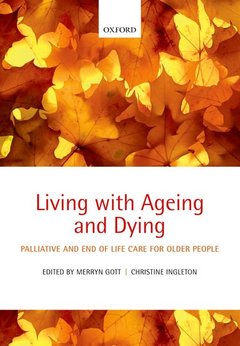 Couverture de l’ouvrage Living with Ageing and Dying