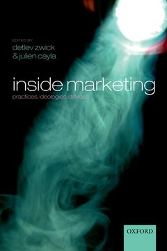 Couverture de l’ouvrage Inside Marketing