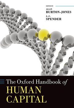 Cover of the book The Oxford Handbook of Human Capital
