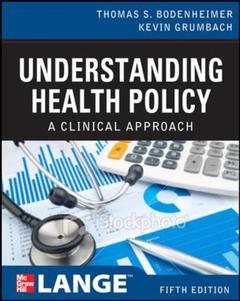 Couverture de l’ouvrage Understanding health policy 