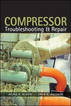 Cover of the book Compressor troubleshooting and repair