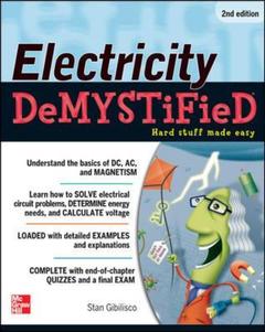 Cover of the book Electricity demystified,