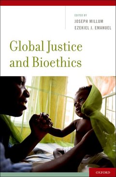 Couverture de l’ouvrage Global Justice and Bioethics