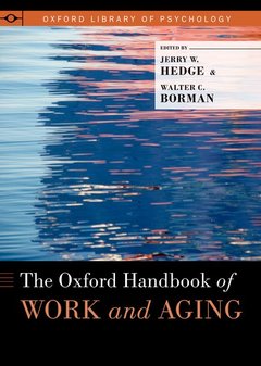 Couverture de l’ouvrage The Oxford Handbook of Work and Aging