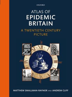 Couverture de l’ouvrage Atlas of epidemic britain