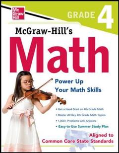 Couverture de l’ouvrage Mcgraw-hill math grade 4